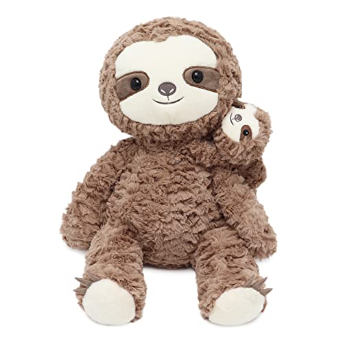 Joy Toy Cooly Paresseux 45 Cm – T-Shirt – 3 Dictons – Velcro – Peluche Surprise