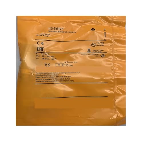 Interrupteur de proximité inductif IG5620 capteur cylindrique M12