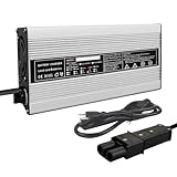 Abakoo New 48V 5A Battery Charger for Yamaha Golf Cart G19 G22, with 2 Pin Plug, 48 Volt 5 Amp