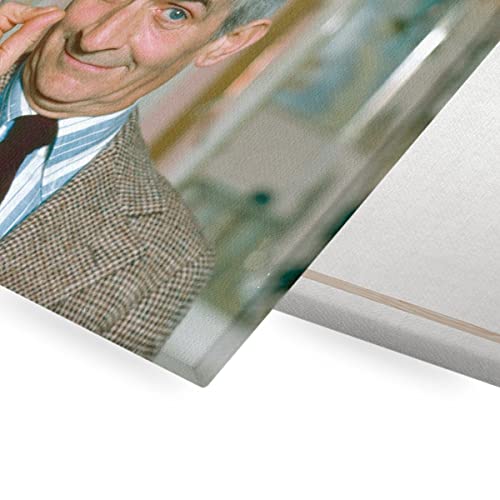 Tableau Louis de Funès toile imprimée acteur comédie 42x30 - 2