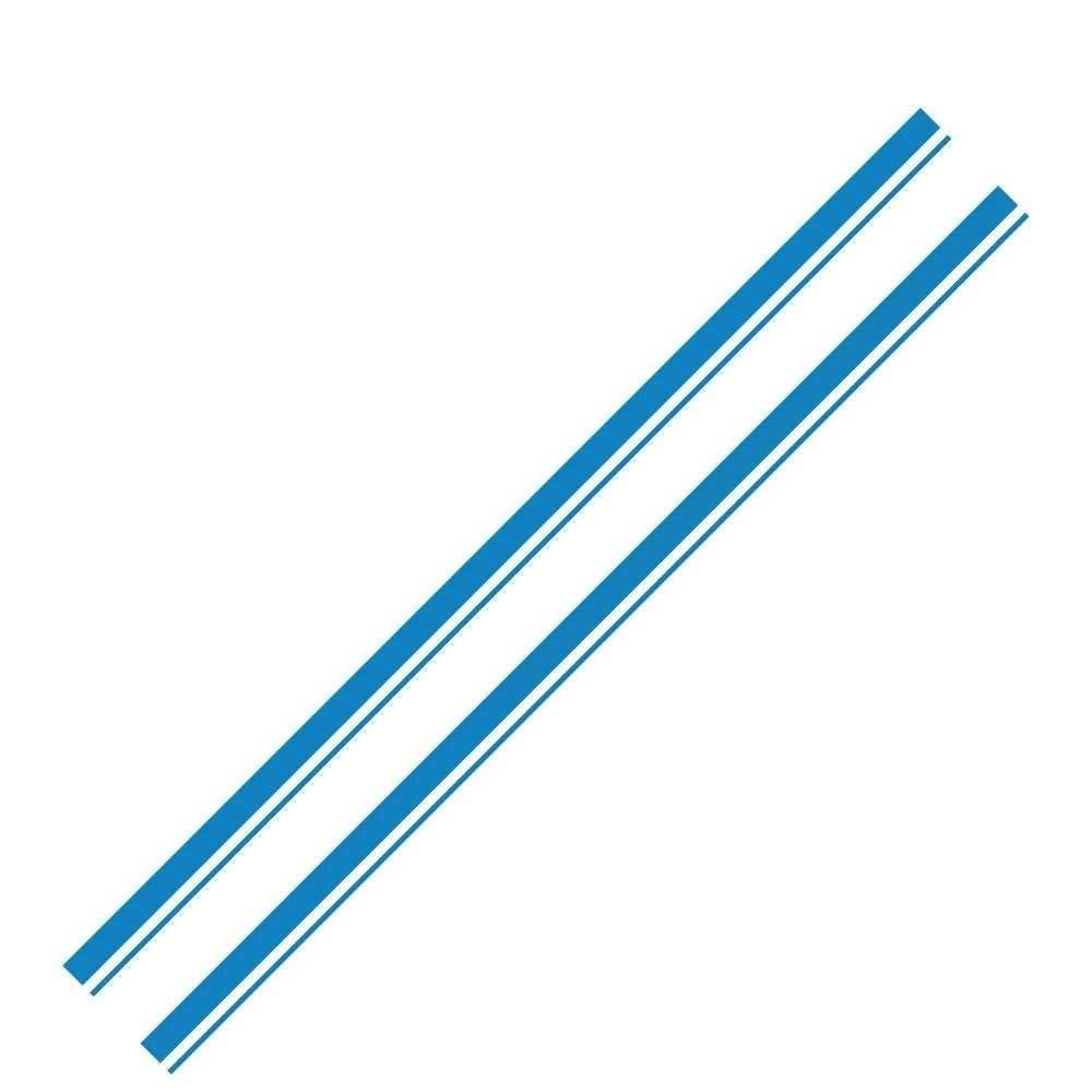 Car Side Stripes Stickers Film Auto Decoration DIY Decals,for Volkswagen Cross Up GT Styling Automobile Car Tuning Accessories
