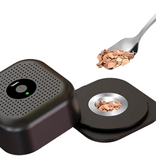 Hoite Ahumador Eléctrico para Cócteles, Ahumador De Whisky Clásico, Bebidas, Bourbon, Accesorios para Cócteles