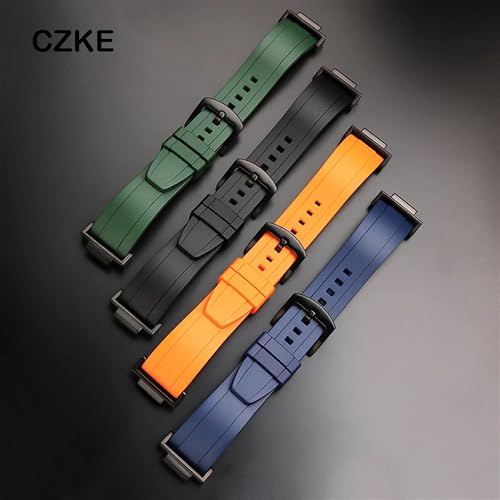 Bracelet montre cassé GA110 solution de remplacement caoutchouc durable