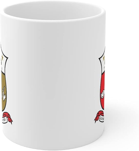 Greekgear Kappa Alpha Psi Crest Ceramic Coffee Cup