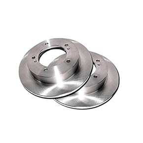 JB490S ヒュンダイキャンピングカー　　ブレーキパッド　ディスクローター2枚 COX Racing Brake Rotor(T3-2Pcs) by DBA for Golf7 R (Front