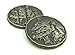 Wolf Canine Monster Coin Miniature Token Pack (5 Pack)