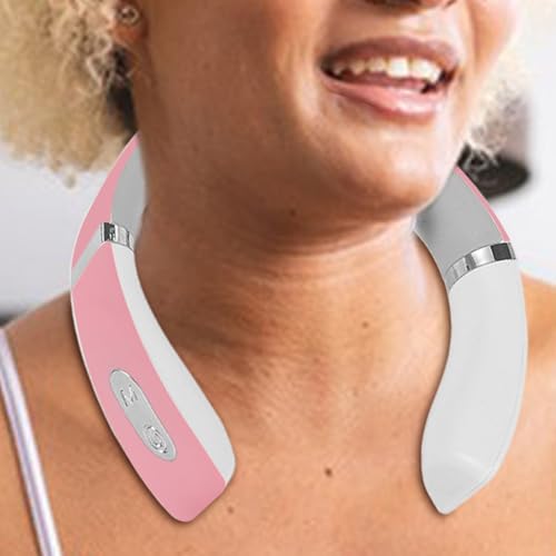 Masajeador Eléctrico Para Cuello - Masajeador Cervical Con Función Térmica - Dispositivo Recargable de Tejido Profundo 10 Modos y Calor Ajustable para Alivio y Recuperación Muscular - imagen 9