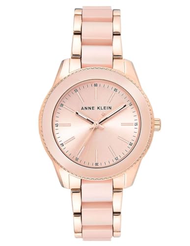 El Mejor Listado de Anne Klein - 5 favoritos. 41 Anne Klein Reloj de Vestir AK/3214LPRG
