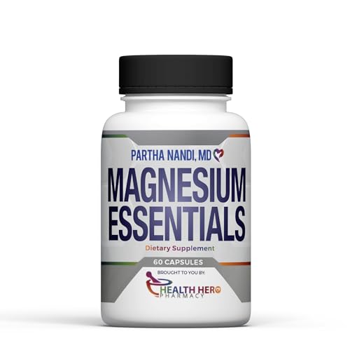 Dr. Nandi's Triple Magnesium Complex Supplement – Magnesium Citra...