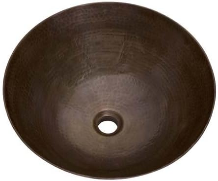 Belle Foret BFC10WC Vessel Sink, Weathered Copper