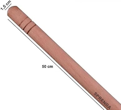 50 Cm Hamur Oklavası Ahşap Oklava