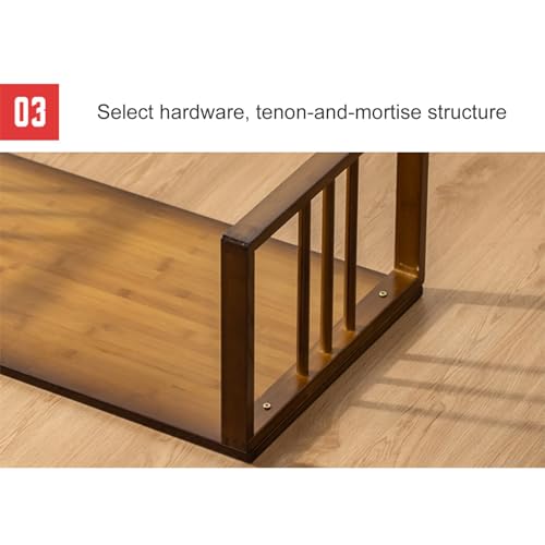 Table à manger basse pliable pour gagner de l'espace dans les petits appartements - 6