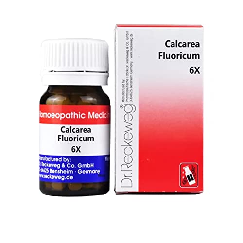 Dr. Reckeweg CALCAREA FLUORICA 6X 20 GM RECKEWEG