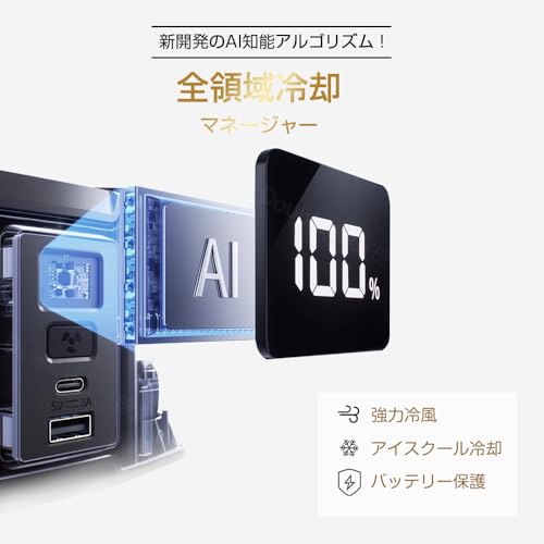 CHUDA ベルトファン 腰掛け扇風機 24000mAh大容量 双風口 10段階風量調節 多機能 腰掛け/首掛け/卓上/手持ち USB 充電式 LED残電表示 携帯扇風機 静音 熱中症対策 強風量 DP-8082 の商品画像 5
