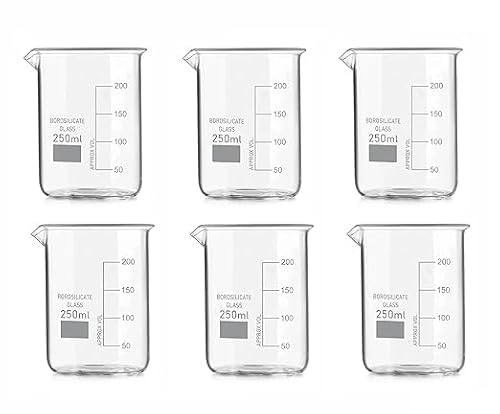 SBT Instruments 250ml Borosilicate Glass Beaker Low Form Wit...