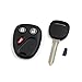 Produktbild sourcing map Auto schlüssellos Eintrag Fernbedienung Fob Klicker Zündschlüssel Set für LHJ011 DE de