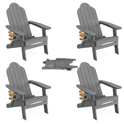 LUE BONA Folding Adirondack Chair