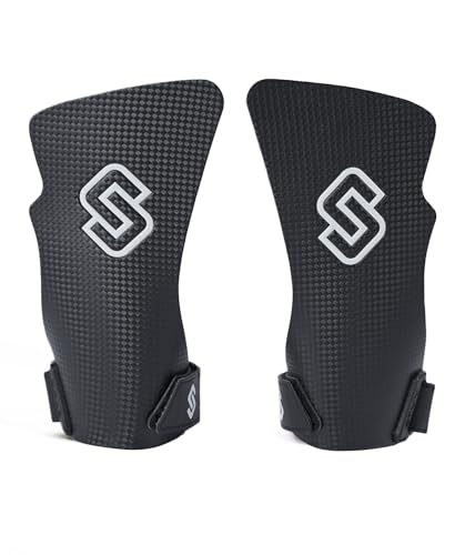 STAMINA FITNESS Paracalli Carbon Free Black, Paracalli Box e Palestra per Massima Protezione e Grip, Migliore Paracallo per CrossFit, Sbarre, Anelli, Bilancieri, Unisex