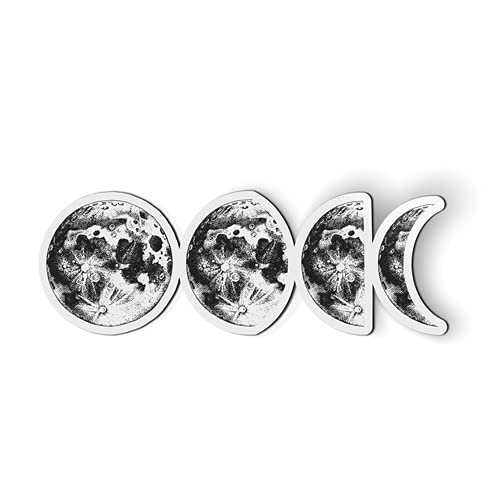 Full Moon NASA Photo Magnet - 5.5 Inch Car Fridge Locker Decoration, USA Made - View #5
