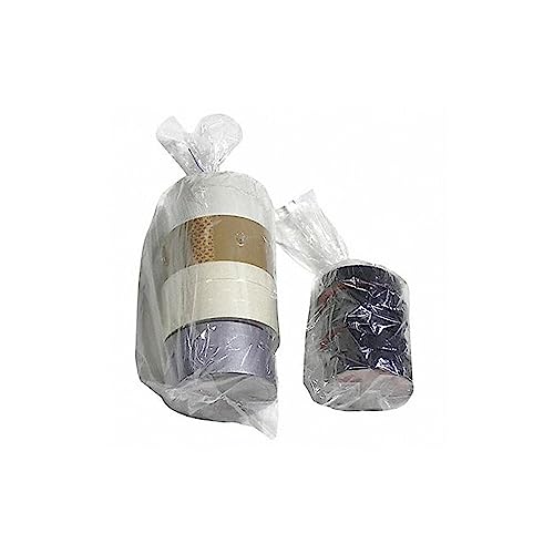 Elkay Plastics 8G042010 0.85 mil TUF-R Heavy Linear Low Density Gusset Bag, 4