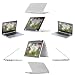 iPearl mCover Hard Shell Case for 13.3" Dell Inspiron 13 7347 / 7348 / 7359 2-in-1 Convertible ( NOT compatible with Dell Inspiron 13 7352 model ) Laptop (Clear)