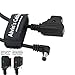 Alvin's Cables AlvinTap (Protective DTap) to 2.1 DC 12v Right Angle Cable for Blackmagic Design Video Assist, Atomos Shogun, SmallHD 702 Monitor 60cm|23.6in