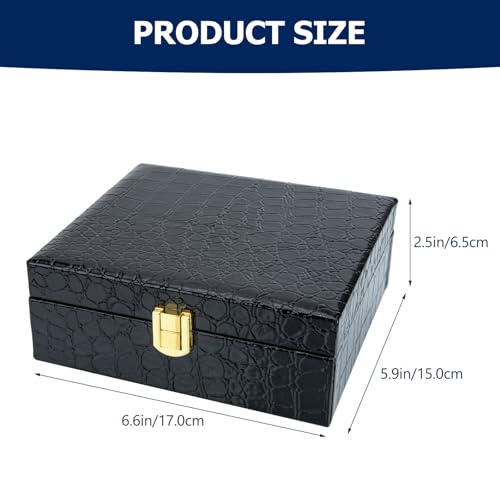 Humidor portátil de madera de estilo moderno y protección para puros 2