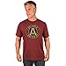 Atlanta United FC MLS Men's Team Logo T-Shirt Dark Red (XL)