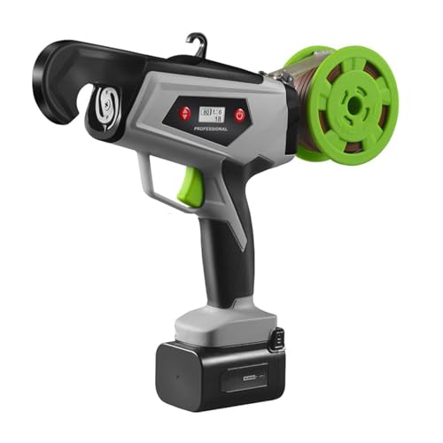 legatrice elettrica vigneto, legatrice per nastro da giardinaggio per vite da giardino, la legatrice elettrica completamente automatica impiega solo 1 secondo per fare un nodo
