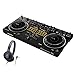 Pioneer DJ DDJ-REV1 選べるヘッドホンセット ブラック Serato DJ 対応 スクラッチスタイル 2ch DJコントローラー パイオニア