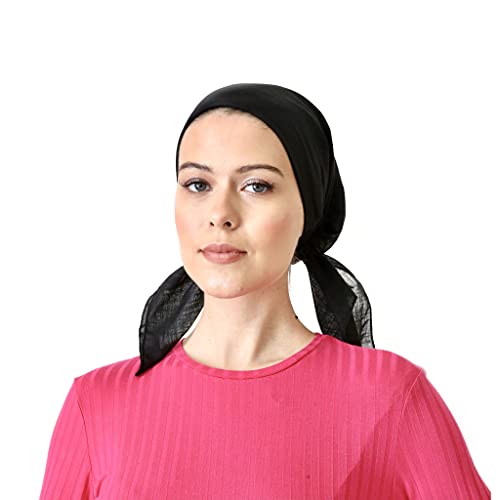 Cotton Square Head Scarf for Women, 28