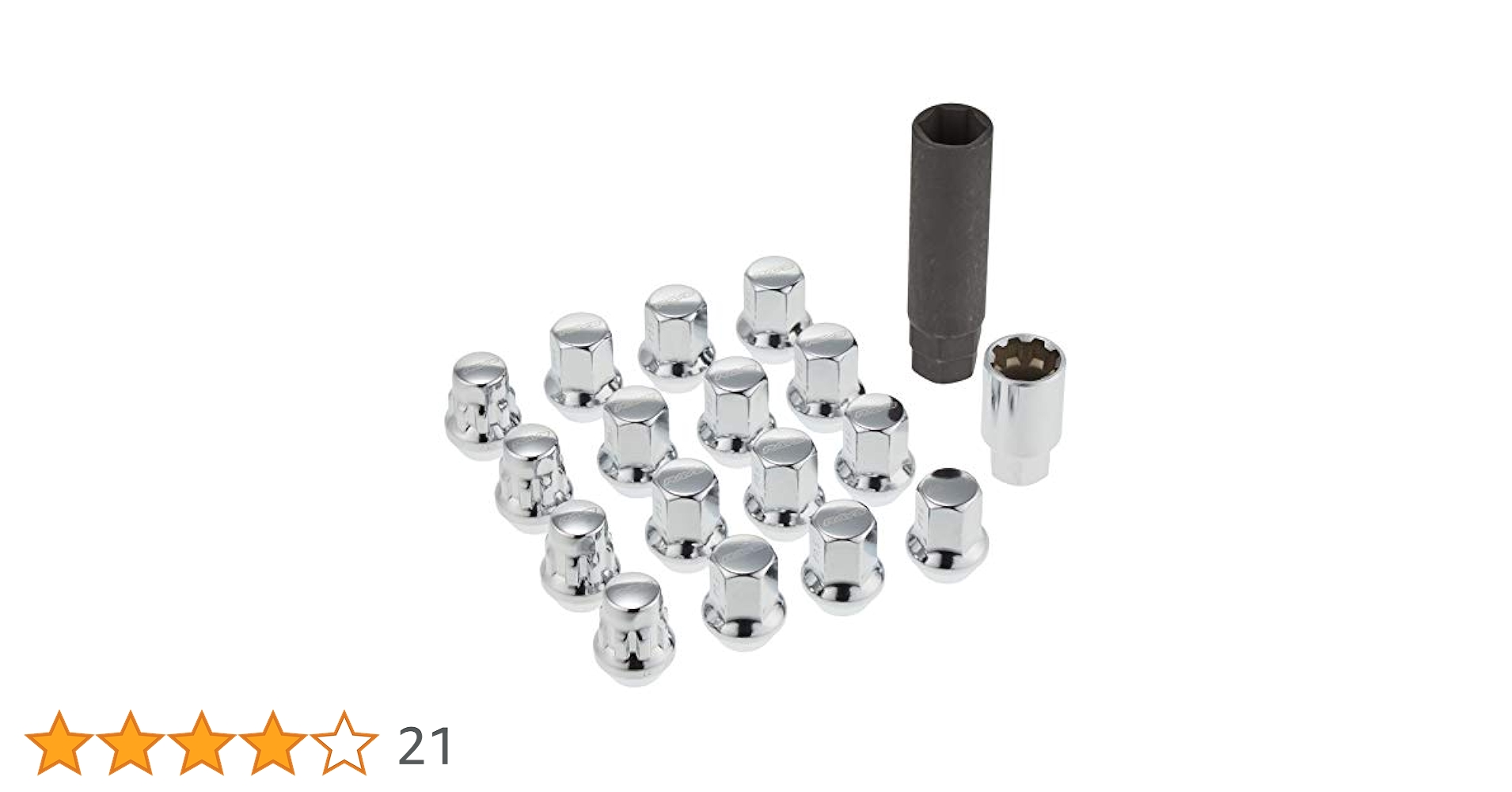 Amazon | 【RAYS(レイズ)】 17HEXロック&ナットセット(4ホール用