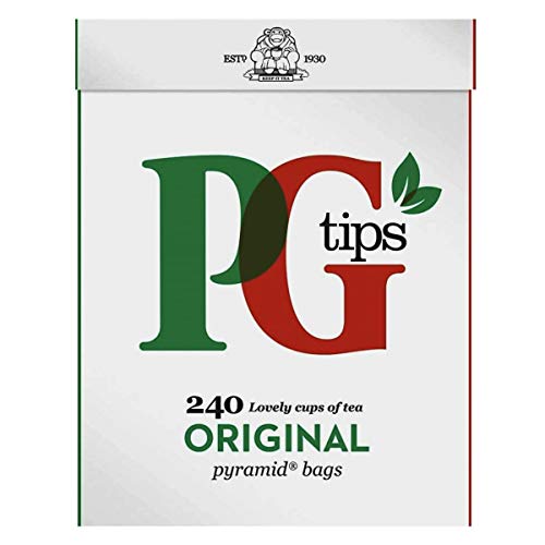 Foto von PG Tips 2x 240 Btl. à 696g (1392g) - Schwarzer Tee im Pyramid Teebeutel