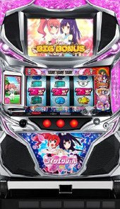 パチスロ　ツインエンジェルBREAK【コイン不要機セット】のサムネイル