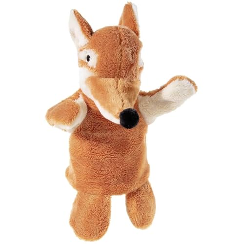 Heunec & KG und Seine Freunde, Handpuppe Herr Fuchs GRS/PET Plüsch, Rot/Braun, 30cm