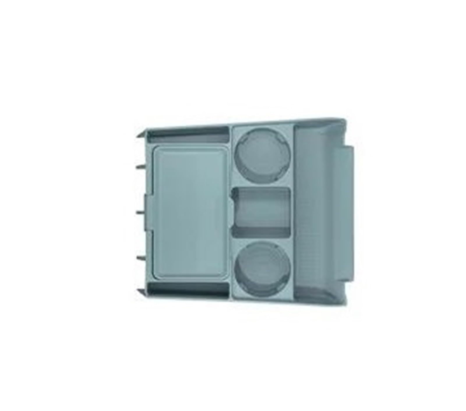 CPXCTZFZUB For Xpeng For G6 2025 Models Central Control Storage Box, Glasses, Car Supplies Modification Accessories Centre Console Storage Box(Green)