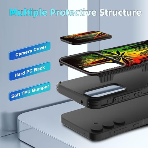 Coque Samsung A35 5G transparente avec protection objectif intégrée double couche antichoc - 4