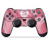 DeinDesign Skin kompatibel mit Sony Playstation 4 PS4 Pro Controller Folie Sticker FC Bayern München Wappen FCB
