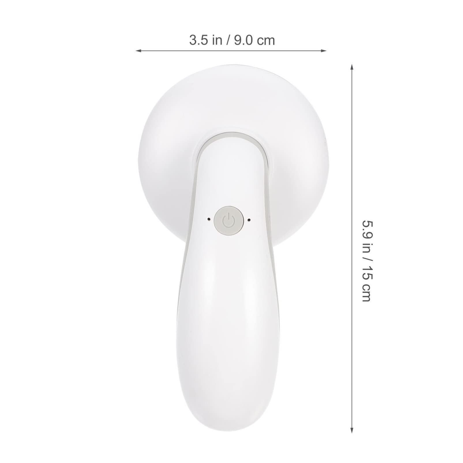 GRIRIW Handheld Vacuum Cleaner for Desk Keyboard Mini Cordless Dust Collector Power Low Noise Rechargeable Battery for Home Car Clean-up