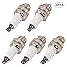 Produktbild INTVN Zündkerze, 5 Stück L7T Pocket Bike Dirt Bike Kinder Motorrad Pocket Bike Zündkerze Luftfilter Kraftstofffilter Zündkerze