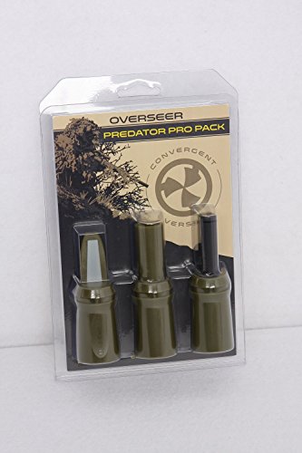 Convergent Hunting Solutions Overseer Predator Pro Pack Hand Call, Green, OVSRPRO