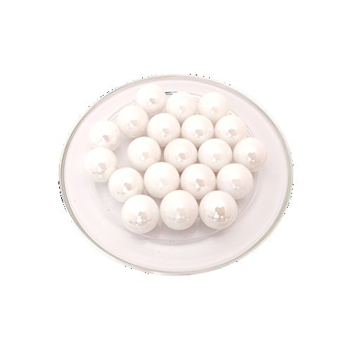 Marécréation-25 bolas de perlas brillantes de cristal