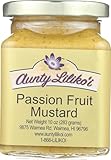 Aunty Lilikoi Passion Fruit Mustard, 10 OZ