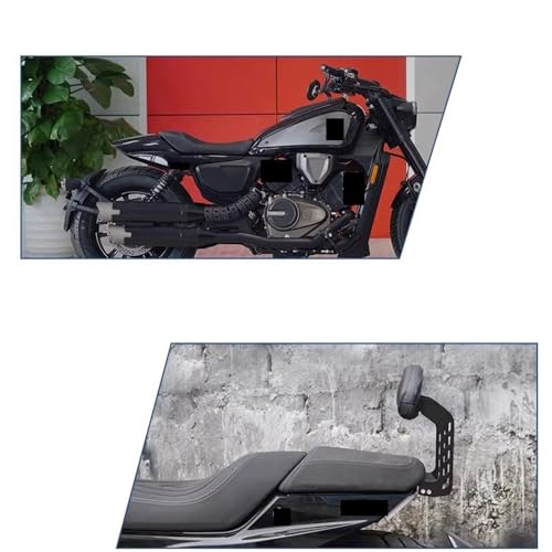 Dossier passager arrière moto pour de longues balades en FLASH600