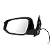 Driver Side Mirror for Toyota RAV4, Textured Black, Foldaway, Driver Side, Power