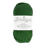 Composition: Wool and nylon blend, natural warmth, gentle elasticity, improved abrasion resistance, clear stitch definition Color and appearance: 027 San Juan green, even saturated tone, consistent dyeing across skeins, enhances textured stitches, su...