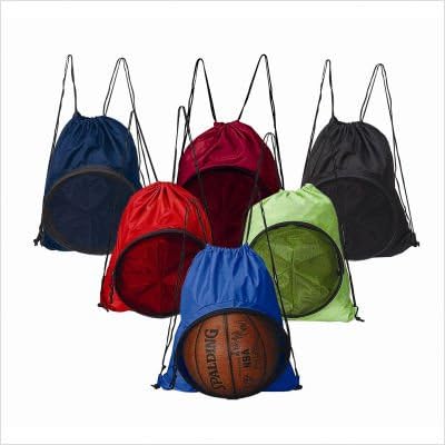Sports Ball Backpack [Set of 4] Color: Maroon
