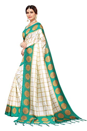 Image of ANNI DESIGNER Women's Silk Saree