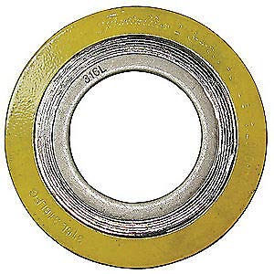 Amazon.com: Spiral Wound Metal Gasket,4 In,316SS, CGI, Green Band