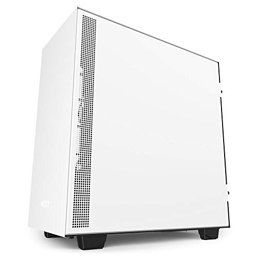 Image of NZXT H510 - Compact ATX PC Gaming Case - Tempered Glass - Enhanced Cable Management - Matte White